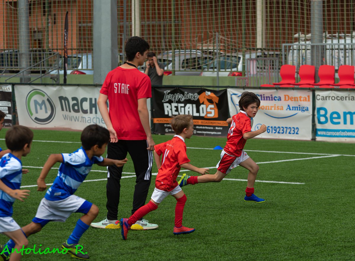 clubrugbyalcala's tweet photo. 🏉 Sub 8
🔴⚪️ ¡Cómo os echamos de menos!

📅 Si tienes niños o niñas nacidos en 2016 o 2017, os invitamos a venir a probar. Volvemos en septiembre…

#nomecambiopornadie https://t.co/oxLJxxS6kE