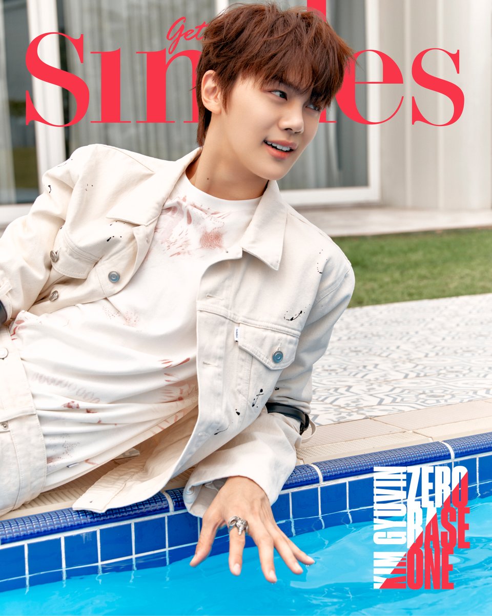 📢 #ZEROBASEONE 表紙「Singles」販売中！ 全体、メンバー別表紙公開