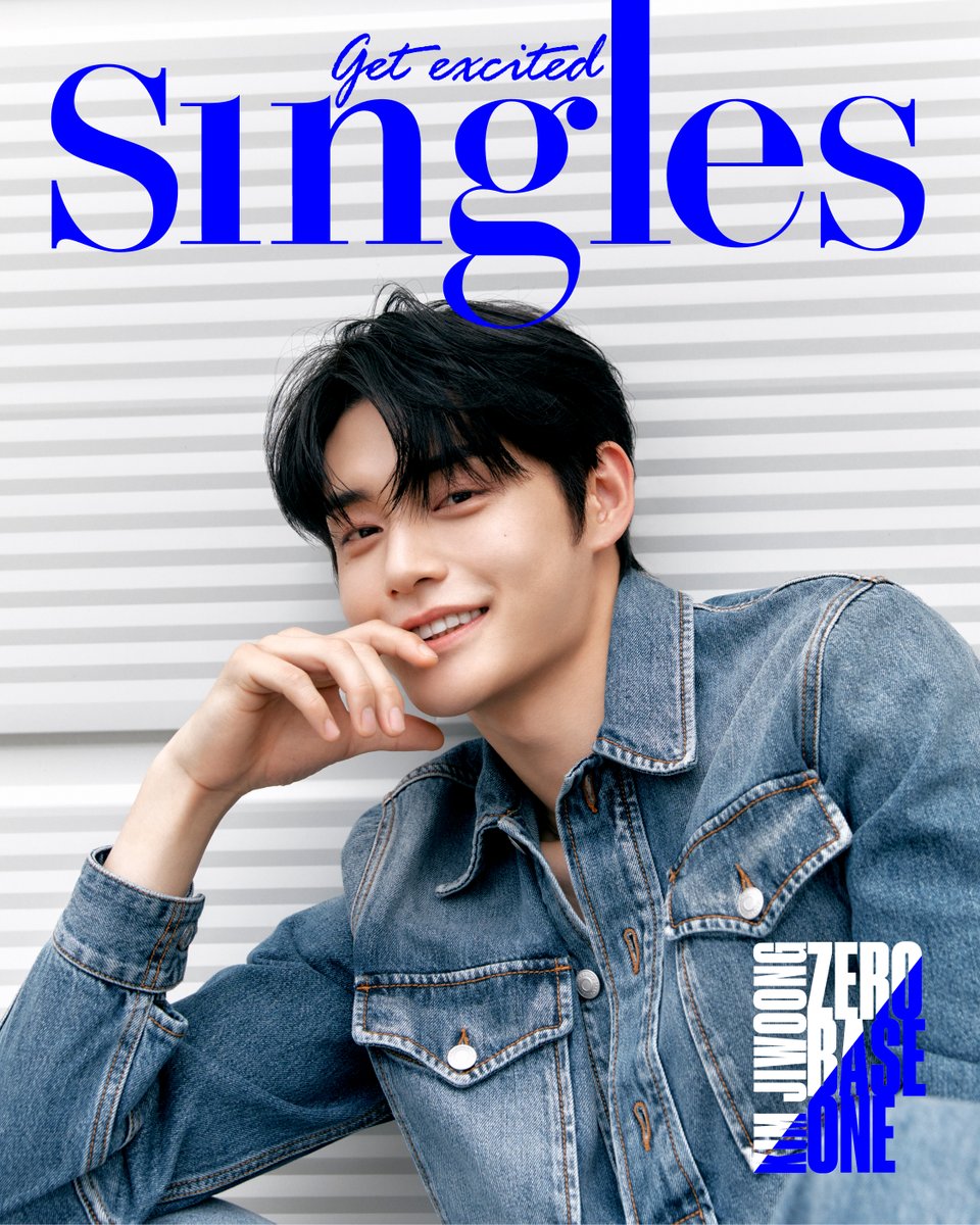 📢 #ZEROBASEONE 表紙「Singles」販売中！ 全体、メンバー別表紙公開