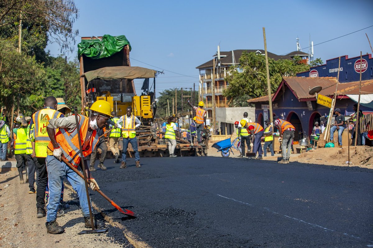 Kampala Capital City Authority (KCCA) tweet media
