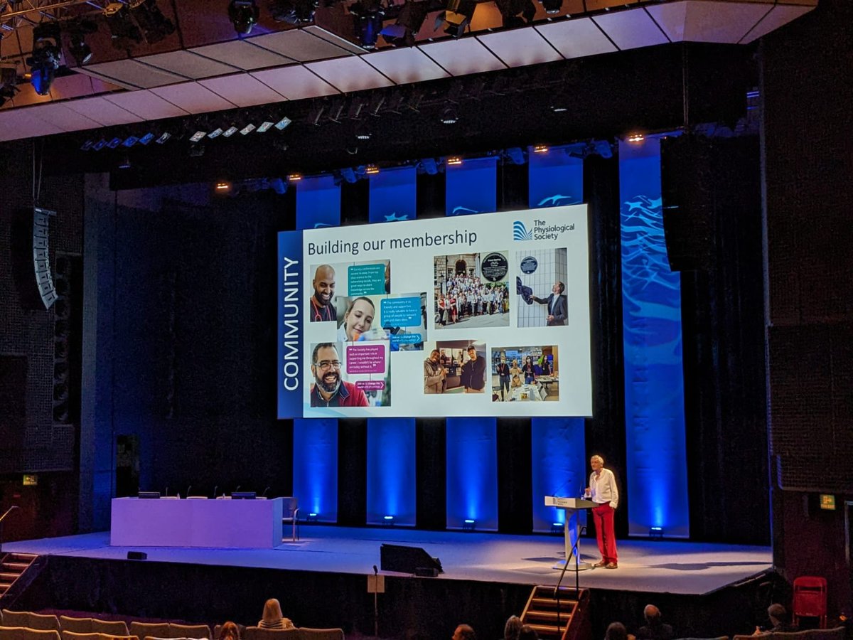 The Physiological Society (@thephysoc) on Twitter photo Our President, Prof. David Attwell (<a href="/uclnpp/">UCL Neuroscience</a>, <a href="/uclbiosciences/">UCL Biosciences</a>) kicks off #Physiology2023 "I am excited to welcome you to Physiology2023...at this meeting we have almost 500 attendees, from 39 countries and 190 institutions!" Our President, Prof. David Attwell (<a href="/uclnpp/">UCL Neuroscience</a>, <a href="/uclbiosciences/">UCL Biosciences</a>) kicks off #Physiology2023 "I am excited to welcome you to Physiology2023...at this meeting we have almost 500 attendees, from 39 countries and 190 institutions!"