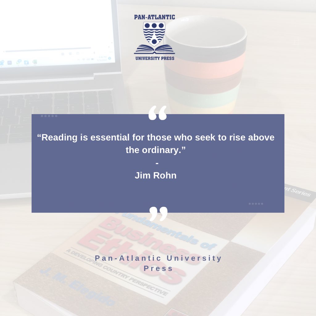 paupress_ng's tweet image. Unlock extraordinary possibilities with Pan-Atlantic University Press, where reading takes you to greater heights.
#pau #paupress #books #reading