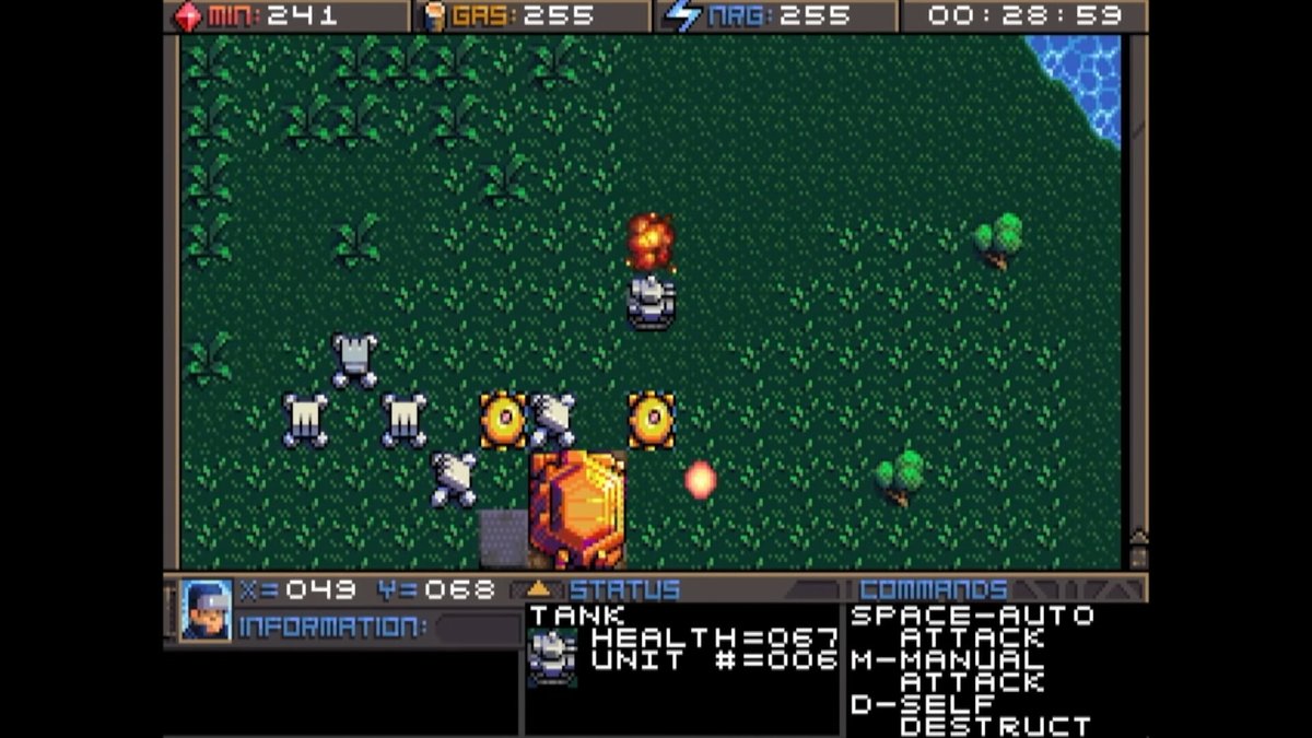 TheCybercade's tweet photo. "Planet X3 (DOS)" is a retro RTS game that will take you on a nostalgic journey. Relive the 90s gaming experience with VGA graphics and strategic battles.
More in our newsletter:
🔗 https://t.co/OIhzjgJhLr
#GamingNews #gamedev #gaming_news #RETROGAMING #PlanetX3 #the8bitguy https://t.co/RNYO0PcYsG