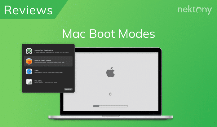 Nektony's tweet image. Read about #Mac #boot #modes and how you can use them to get the most out of your machine -  nektony.com/reviews/mac-bo…