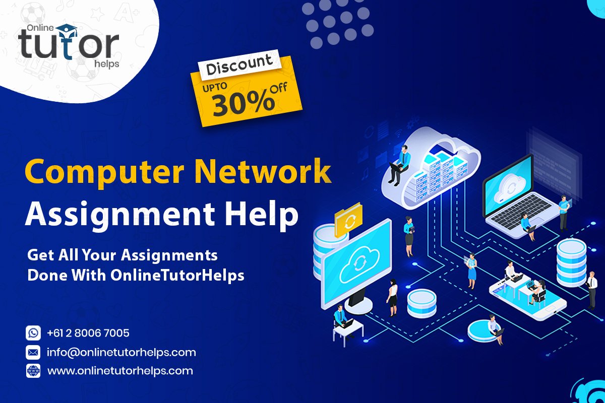 LiveTutorHelp's tweet image. Computer Network Assignment Help Service guarantees timely delivery, plagiarism-free content, and adherence to academic guidelines.
#ComputerNetworkAssignmentHelp
onlinetutorhelps.com/computer-netwo…