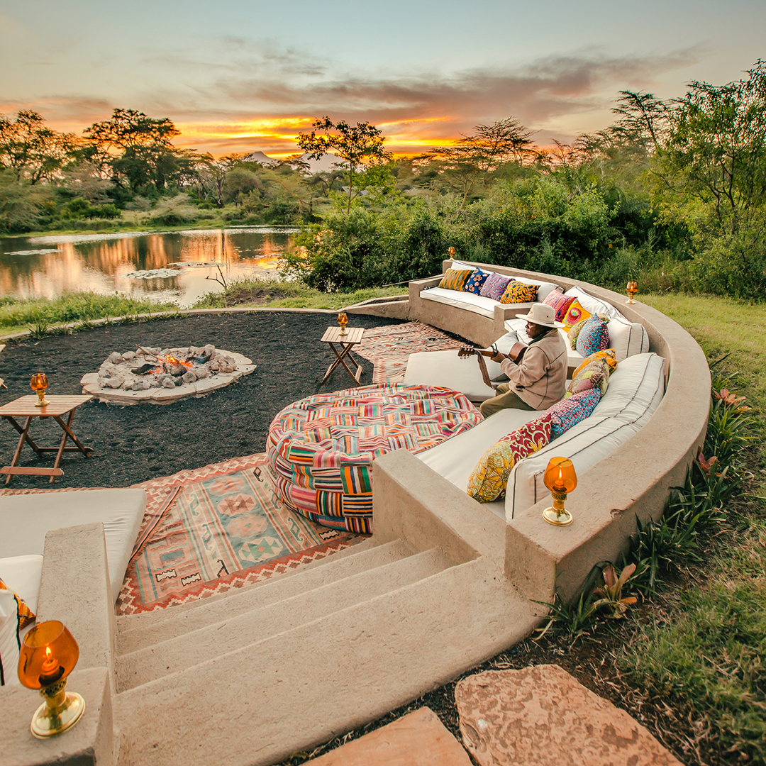 Finch Hattons Luxury Tented Camp tweet media