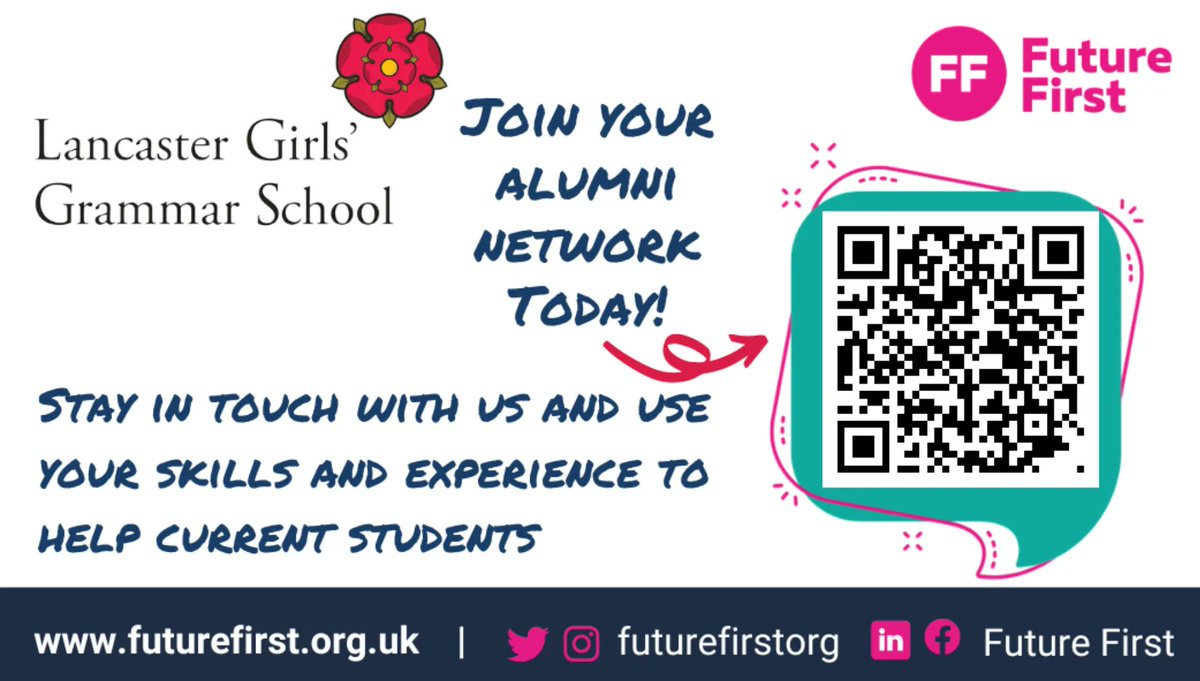 Are you a former LGGS student? Join your Alumni Network today.

buff.ly/3PUiB1f 

#LGGSDifference