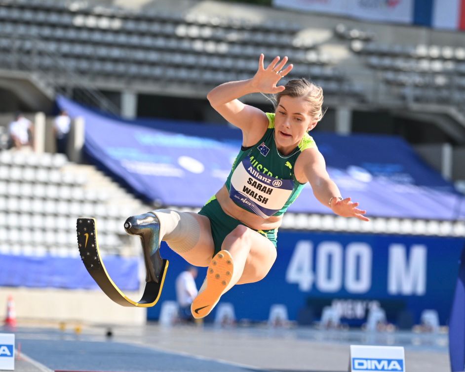 Another Top 5 finish for one of Australia's team captains <a href="/sarah_walsh14/">Sarah Walsh</a>! 💥

The two-time Paralympian leaps to 4.84m (+0.2) on her third attempt to place fifth overall.

#ThisIsAthletics <a href="/ParaAthletics/">Para Athletics</a> <a href="/AUSParalympics/">AUS Paralympic Team</a>