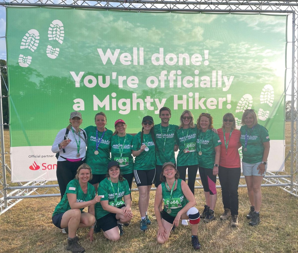 Huge congratulations to the team at <a href="/LympshamAcademy/">Lympsham CofE Academy</a> for not only completing the 26.2 mile marathon hike along the Gower coast on Saturday, but exceeding their fundraising target of £2k and raising a whopping £3,245 for <a href="/macmillancancer/">Macmillan Cancer Support</a> 🙌👏👊