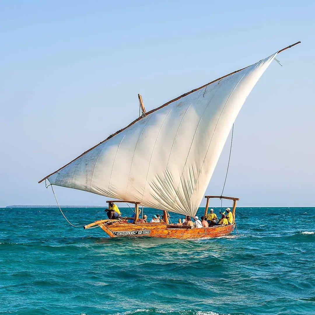There is no better way to explore the islands of the Zanzibar Archipelago than by traditional Dhow. Enjoy a great selection of day trips, such as discovering deserted tidal sand banks, snorkelling colourful reefs, or exploring nearby islands.