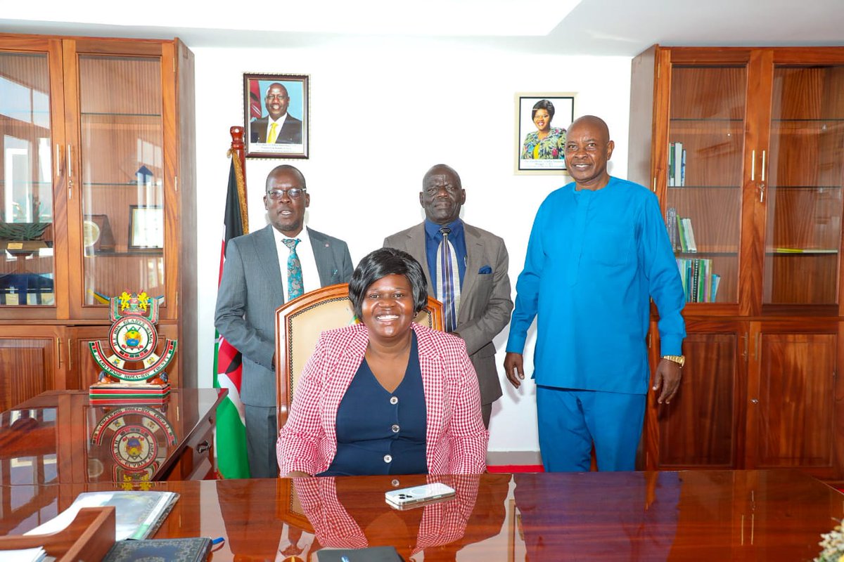 Gladys Wanga, E.G.H. tweet media