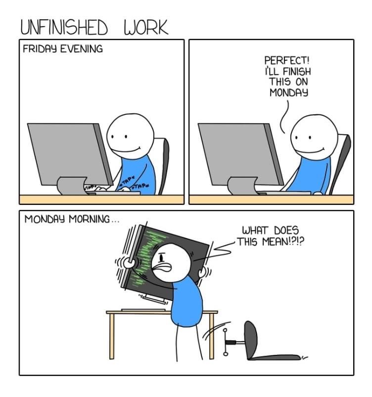 OnuTRAILblazer's tweet image. 😂 😂 😂 This is crazy #LifeofaProgrammer #Coding #WebDeveloper #CodeNewbie #javascript