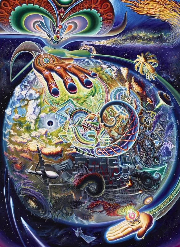 Deepfryguy76's tweet photo. #Vice #Archons #MilitaryIndustrialComplex #Religion #FullSpectrumDomination 

Co-opting the control system — 

Recently been taken by the idea of a sort of nexus… I can’t quite put my finger on it… but I will bet you all can.. In John Lambs book on the Gnostics he talks about the dominator culture born of Institutional religions and their non-earthly deity / savior. I can see a certain archonic influence, not only the evolution of the church, but also in how the church has handed the baton to the military industrial complex as the chief purveyor of domination on the planet… One wonders why they both seem to be woven so tightly into fact/fiction related to the “others” Aliens/fallen angels etc. there is another idea related to the Archons, which is the “uncorrected mistake”… Seems like both the church and defense industries may have had their genesis in noble ideas of transcendence and protection…. Which by vice became (at times) a lust for a full spectrum control and domination of minds and matter in the interests of a very select few.. https://t.co/1L7cT5spZg