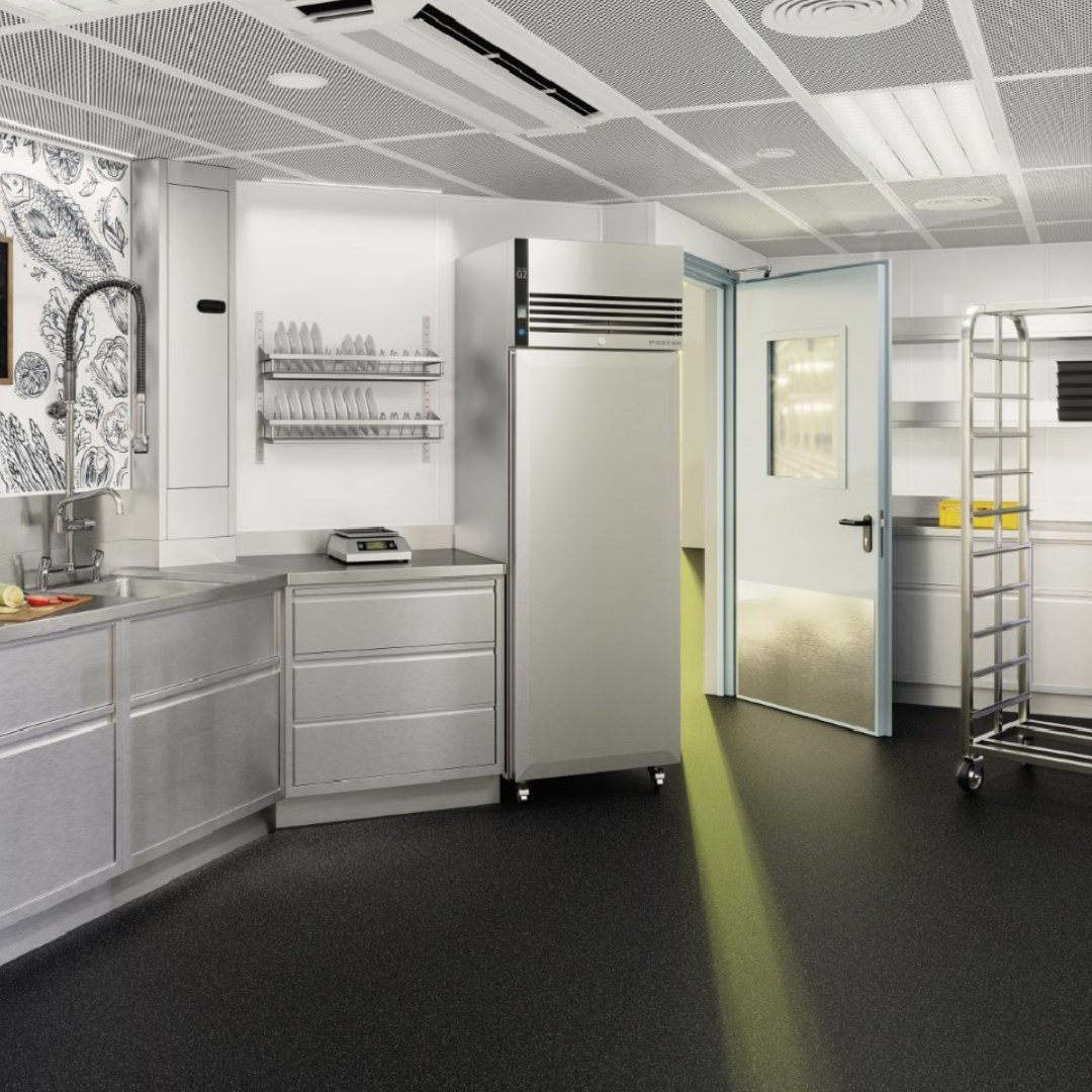 AltroFlooring's tweet photo. New Altro Stronghold 30 adhesive-free has Altro’s highest rating for slip resistance (PTV≥55, R12) and 3mm thickness, which provides comfort underfoot and noise reduction up to 10dB.

https://t.co/EAMdABJbSS

#Altro #AdhesiveFreeFlooring #Sustainable #Kitchens #SafetyFloors https://t.co/Nu0rBHBao8