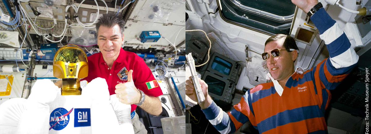 Der Monat August steht für das #TechnikMuseum #Speyer ganz im Zeichen der bemannten #Raumfahrt.

Gleich zwei Astronauten besuchen sorgen für ein spannendes Raumfahrt-Programm: Michael Baker #NASA und Paolo Nespoli #ESA

starbesuch.de/2023/07/10/spe…