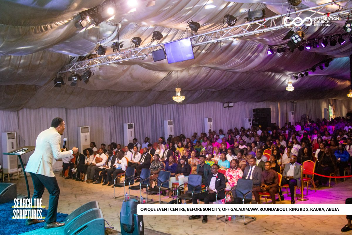 CCI__Lokogoma's tweet photo. There is a right way to search scriptures. And Pastor Paul Usikpo @PaulUsikpo was intent on making sure that we learnt it in yesterday's sermon.
#SearchScriptures #BibleExperience #PstIrenSaid #ccilokogoma https://t.co/LedpaUQlmB