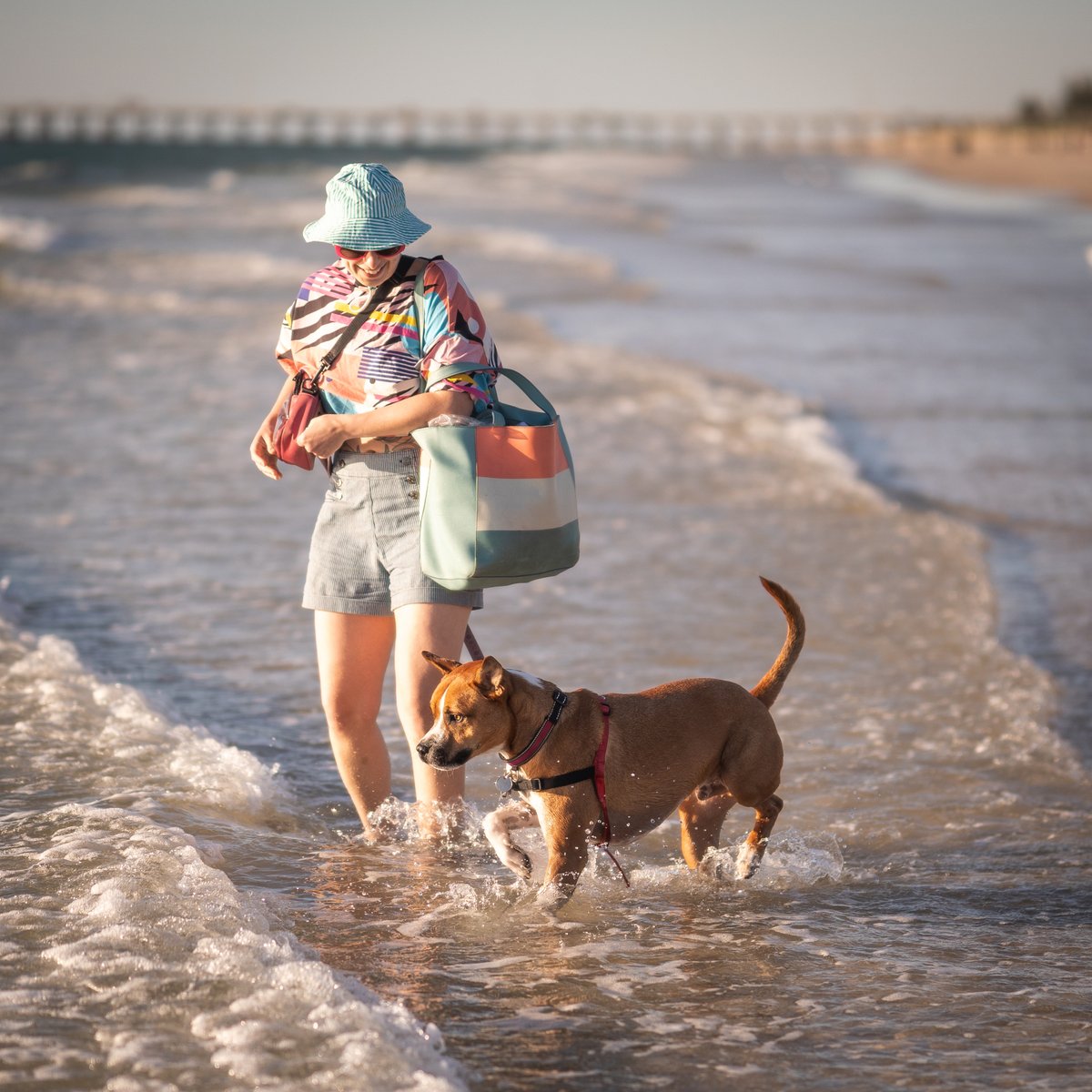 Pet Pawtraits with Jamois!

Here’s another one of Bowser’s adventures, learning that water is indeed wet. 

Do you need photos? Hit me up!
📸🐕🐾