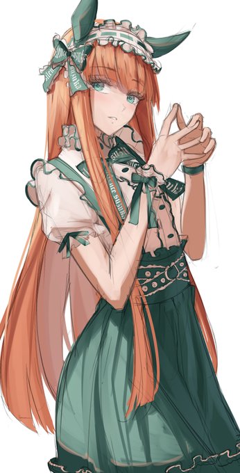 ウマ娘「#ウマ娘 #サイレンススズカ 」|Midorin_567のイラスト