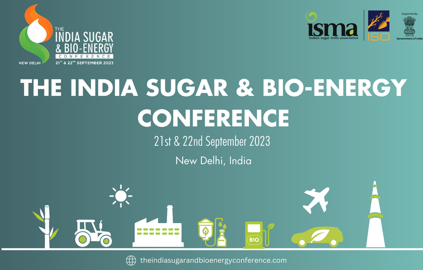 iso_sugar's tweet photo. This first edition of the India #Sugar and #Bioenergy Conference will be held in the capital city of  India, Delhi from the 21st to the 22nd of September, 2023. Find out more on our website: https://t.co/jFYnIQjXnh https://t.co/iP9Apj2Udm