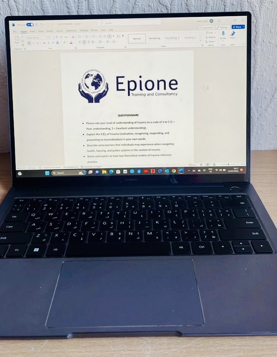 Epione Trauma Training & Consultancy tweet media