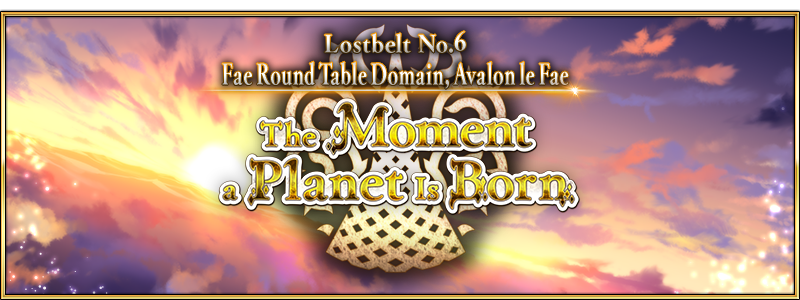 FateGO_USA's tweet photo. New content for Part 2, Chapter 6 "Lostbelt No.6: Fae Round Table Domain, Avalon le Fae - The Moment a Planet Is Born" is now available.

For more information, visit https://t.co/EUXGGo1Dka
#FateGOUSA https://t.co/PRhqiWxAU5