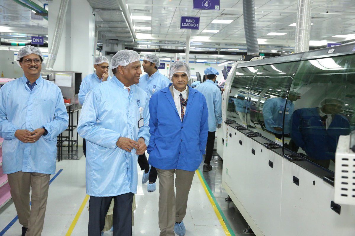 amitabhk87's tweet photo. During my recent visit to Bengaluru I was delighted to visit Centum Electronics and see the pathbreaking design, manufacturing &amp; turn-key build specification services being undertaken in a range of cutting edge areas - space, defence , electronics &amp; medical devices.Phenomenal ! https://t.co/7RXVIj4zWT
