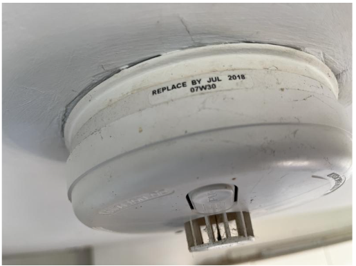 calsurv's tweet photo. Expired fire safety equipment, exposed wires, risks of falls from height, mouse infestation... and much more! When we #survey your #property, we think of the potential risks to your health and safety as well. https://t.co/FXOBOlWq3v