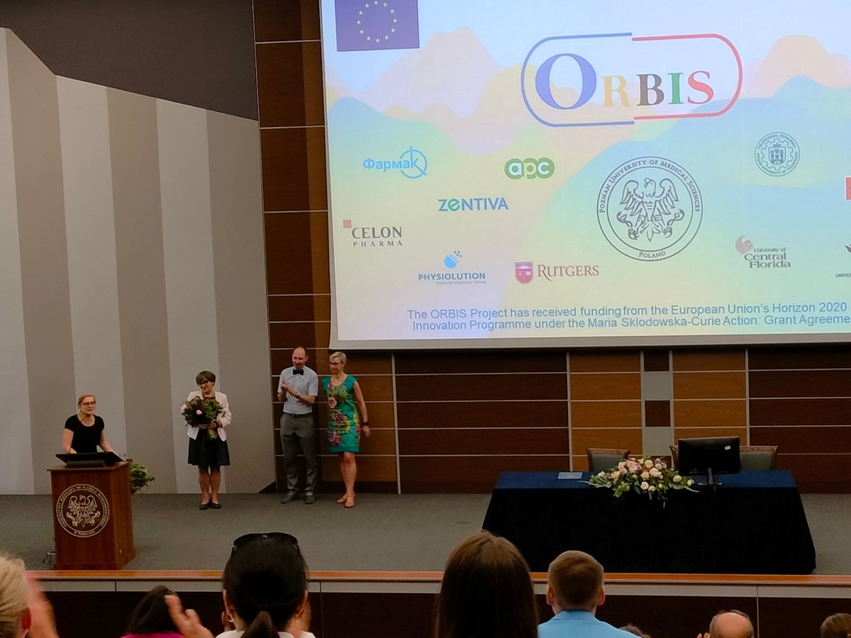 ORBIS_project's tweet photo. On Friday, July 7, the final #ORBISproject meeting took place. Even though the project is almost over, the established cooperation between academia and industry will continue! See you in the next initiatives!
#MSCA #H2020 #RISE https://t.co/SSNajeOmAX