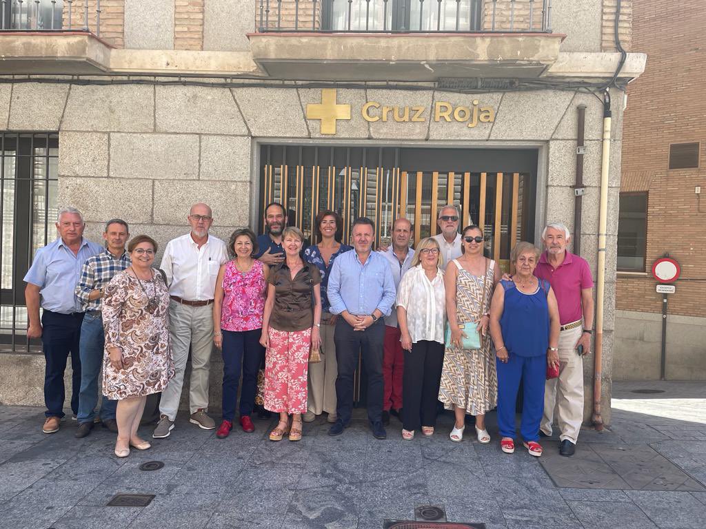 Primer comité autonómico para seguir impulsando las líneas estratégicas de la X Asamblea General de <a href="/CruzRojaEsp/">Cruz Roja Española</a>