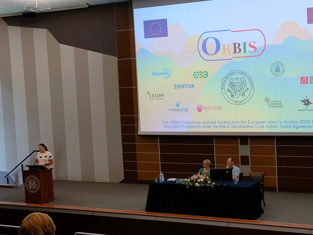 ORBIS_project's tweet photo. On Friday, July 7, the final #ORBISproject meeting took place. Even though the project is almost over, the established cooperation between academia and industry will continue! See you in the next initiatives!
#MSCA #H2020 #RISE https://t.co/SSNajeOmAX