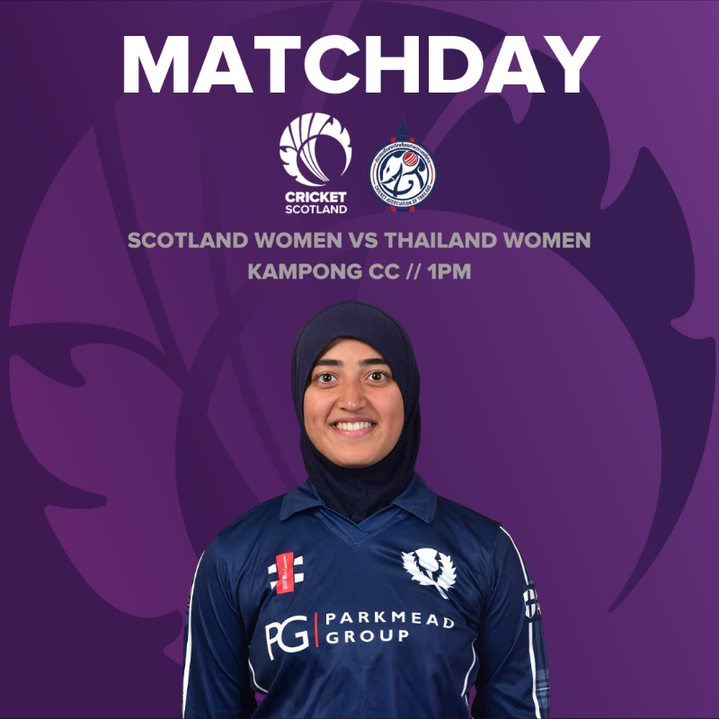 CricketScotland's tweet photo. 𝙈𝘼𝙏𝘾𝙃𝘿𝘼𝙔 👊

#FollowScotland 🏴󠁧󠁢󠁳󠁣󠁴󠁿