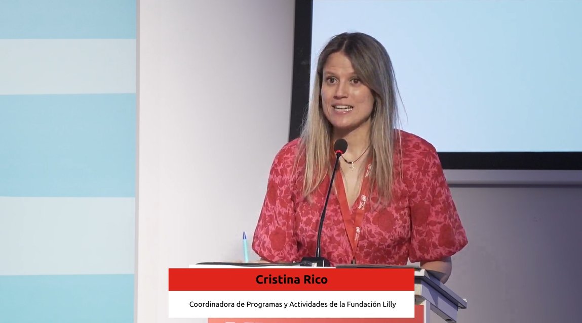 Fundación Lilly (@fundacionlilly) on Twitter photo Cristina Rico (<a href="/CricoMarin/">Cristina Rico Marín</a>), coordinadora de proyectos y actividades de la @FundaciónLilly, da la bienvenida a la XVII #JornadaMEDES, celebrada en el marco de los <a href="/CursosVeranoUCM/">Cursos de Verano UCM</a> agradeciendo la presencia de los asistentes.
🔴youtube.com/watch?v=xCcc19… Cristina Rico (<a href="/CricoMarin/">Cristina Rico Marín</a>), coordinadora de proyectos y actividades de la @FundaciónLilly, da la bienvenida a la XVII #JornadaMEDES, celebrada en el marco de los <a href="/CursosVeranoUCM/">Cursos de Verano UCM</a> agradeciendo la presencia de los asistentes.
🔴youtube.com/watch?v=xCcc19…