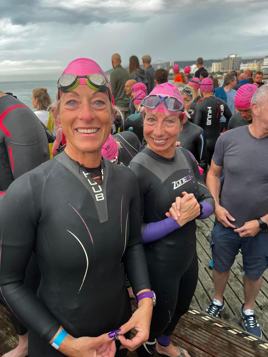 helsvarc's tweet photo. #MedalMonday #TrophyMonday
Jumping off the Pier again at Ironbourne Middle Distance for the Aquabike .. 2nd Age Cat Win ๐๐ฅ๐ฅณ
Also nice they classed me as the 40+ Age Group ๐
@HorshamAmphibi1
#Triathlon #fitoverfifty https://t.co/dd2O9mlJ0U