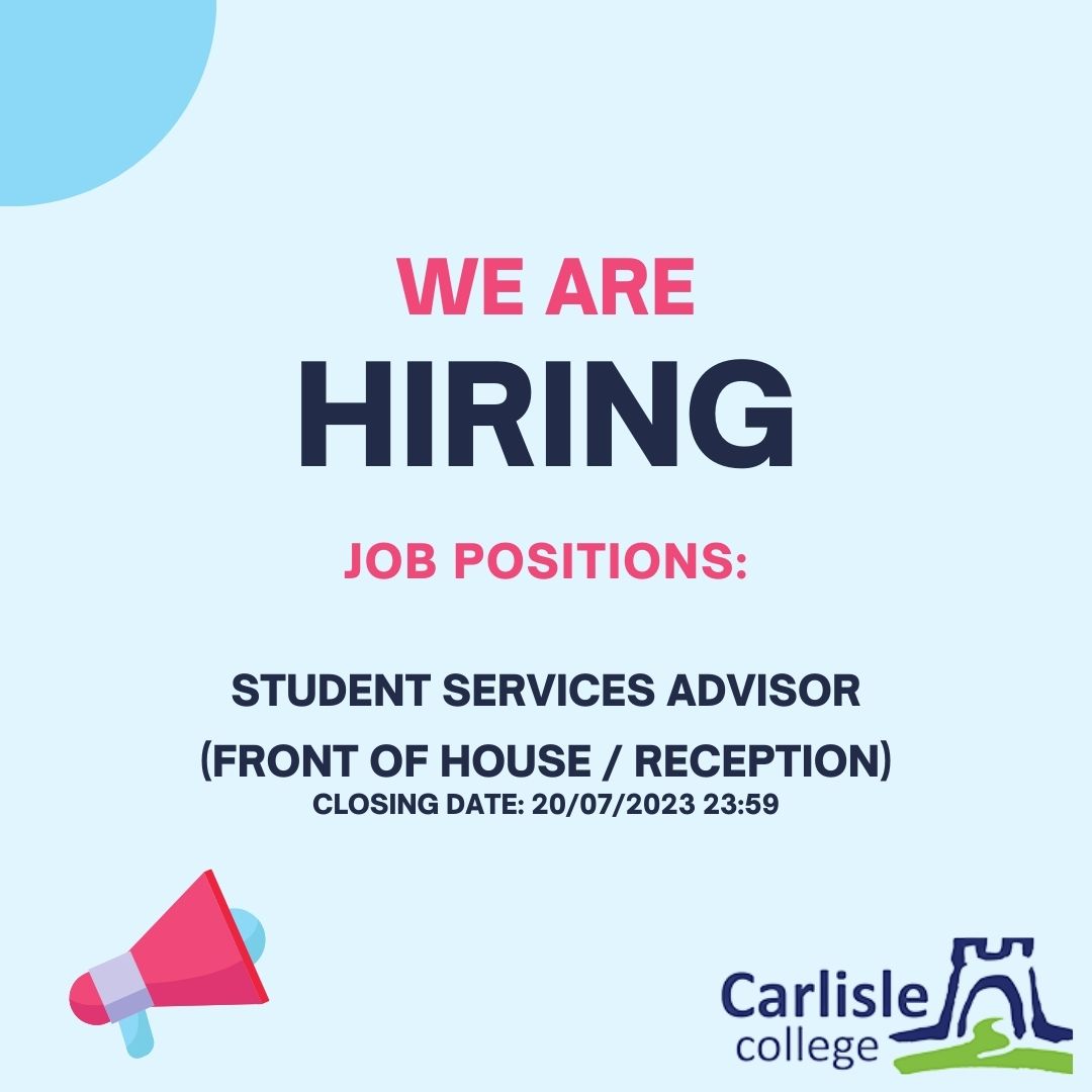 Carlisle College tweet media