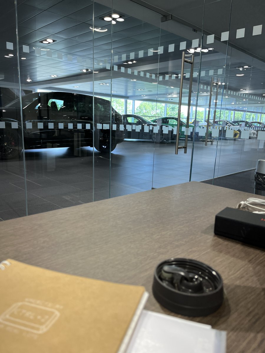 Pumpkin Sign & Display (@pumpkinprint) on Twitter photo Had to drop the car in for a recall job at Silverstone Porsche and they've put me up in my own private office to work from while they crack on! Amazing service <a href="/PorscheGB/">Porsche GB</a> Had to drop the car in for a recall job at Silverstone Porsche and they've put me up in my own private office to work from while they crack on! Amazing service <a href="/PorscheGB/">Porsche GB</a>
