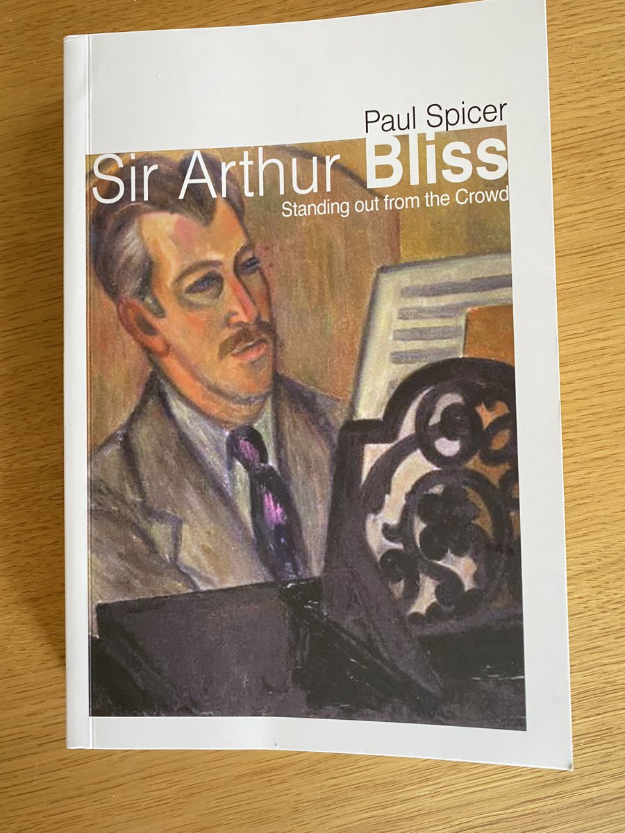Looking forward to the launch of my new biography of Sir Arthur Bliss this evening at Presto Music in Leamington at 6pm. Andrew Burn will be interviewing me and we’ll be playing som extracts. Do come and join us if you are anywhere near.