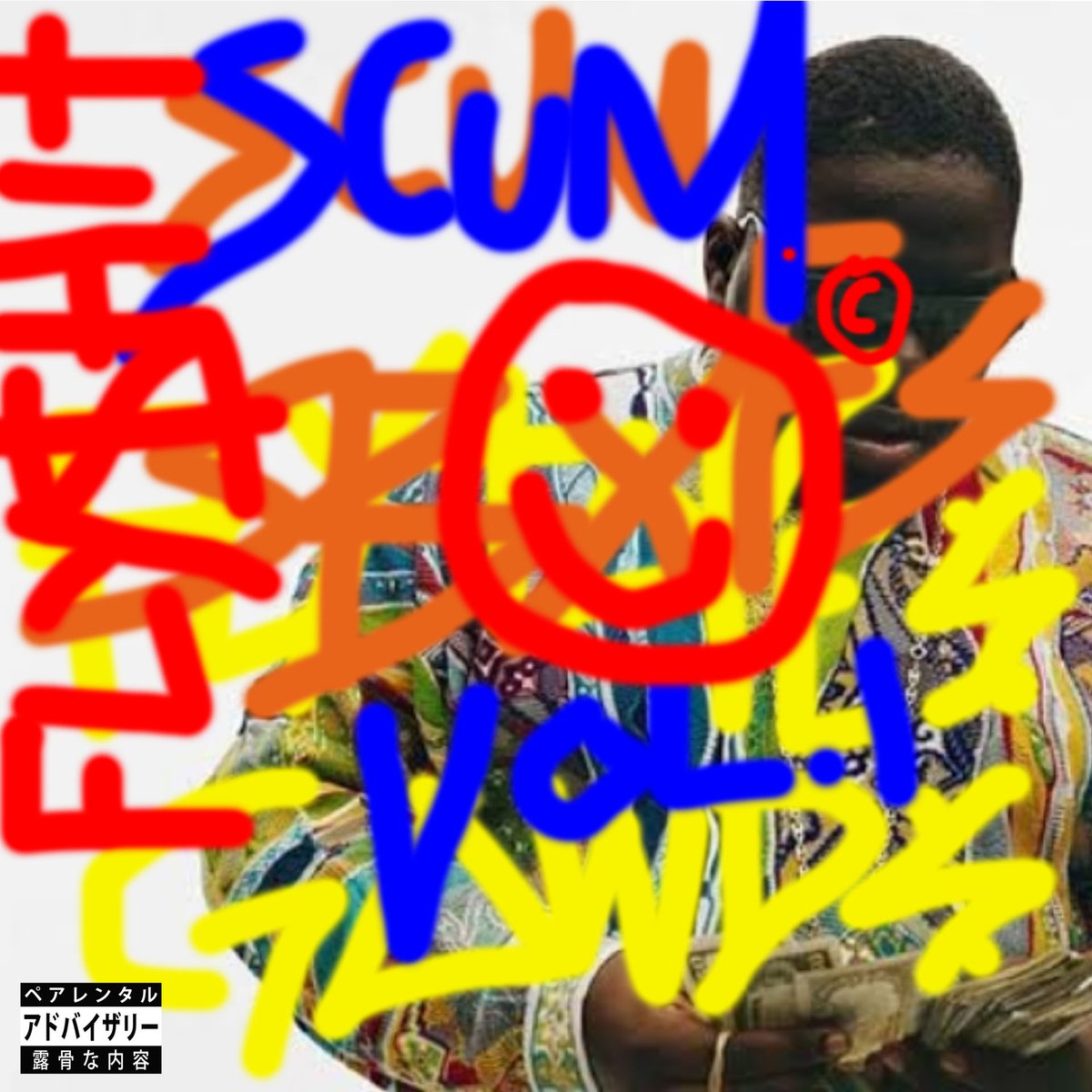 drtydnko_'s tweet image. FLYTAPES by Scum Babie$ dropping soon... this is just random art #flyshit #sbxfs #art #hiphop