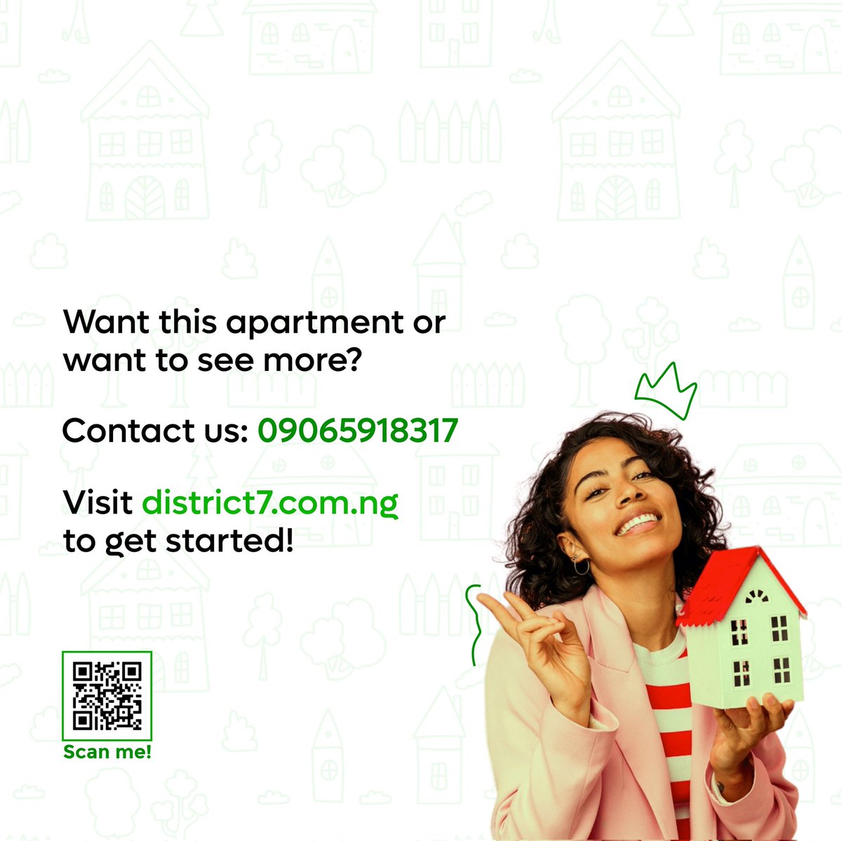 weatdistrict7's tweet photo. New Apartment Alert‼️‼️

Make your next home in Water, Ibadan for only #160.5k instead of a whopping #220,000k. 

Amenities include;
💡- Constant power 
🧹- Weekly cleaning
🔐- Security
🏞️- Running water

Click the link below to book now! 
https://t.co/za4Jr2CSQl https://t.co/8AM9An6yL9