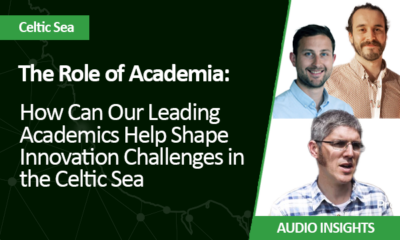 CELTIC SEA🌊

LISTEN🎧

The Role of Academia – How Can Our Leading Academics Help Shape Innovation Challenges in the Celtic Sea

Featuring Prof. Ian Masters at @SwanseaUni and Jay Sheppard & Tom Hill @MarineCymru 

greeneconomy.wales/the-role-of-ac…