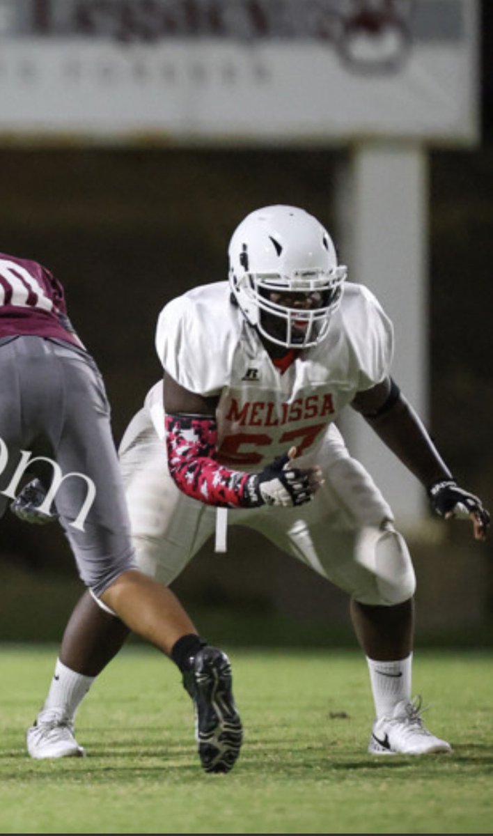 D1_BiggWare's tweet photo. It’s bout that time again can’t wait to suit up in my Melissa uniform jus one last time @MelissaSports @MattNally1 @CoachPhelps11 @FootballMelissa @coach_kiefer https://t.co/FxfrmUrfUO