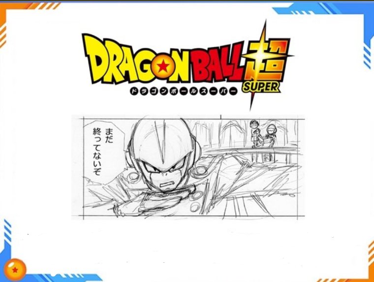 Dragon Ball Super revela esboços inéditos do Capítulo 95