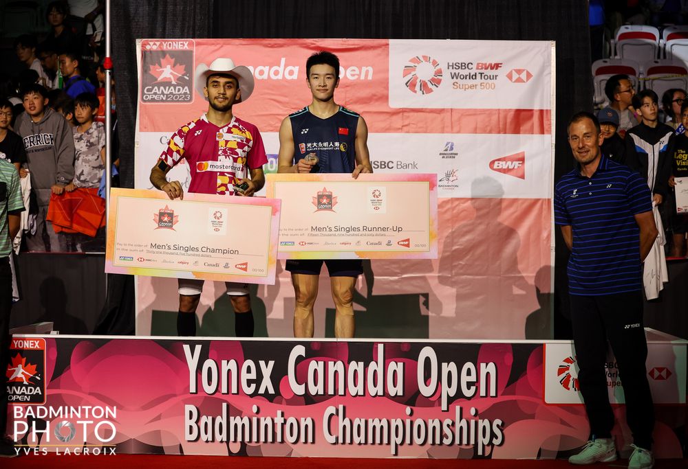 Heartiest congratulations to @lakshya_sen on clinching the #CanadaOpen title with a memorably stellar performance. The top scheme athlete has proven the true grit and talent of Indian athletes once again. May you always attain new heights making India proud.