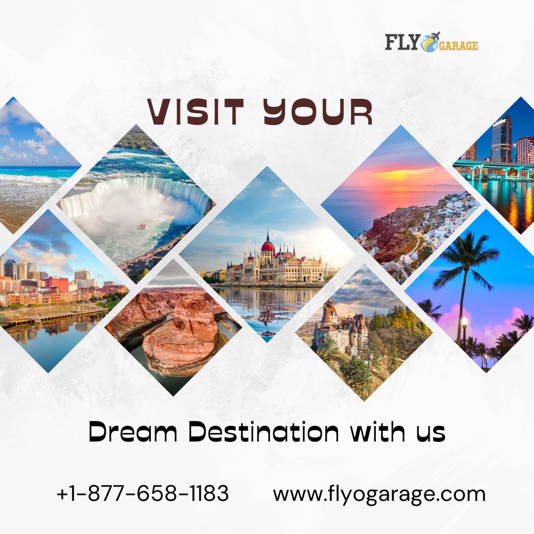 flyogarage's tweet image. Let us book your Dream Destination today!
To know more about-
☎️ Phone: +1-877-658-1183
🌎 Website: flyogarage.com
👉 Cheap Flight Deals | Lowest Airfare Guaranteed
✅ Domestic | International | Economy &amp;amp; Business Flights

#flyogarage #FlightDeals #airline #tickets