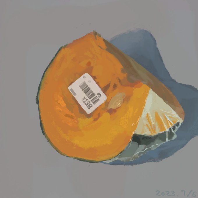 野菜となぜか財布。 