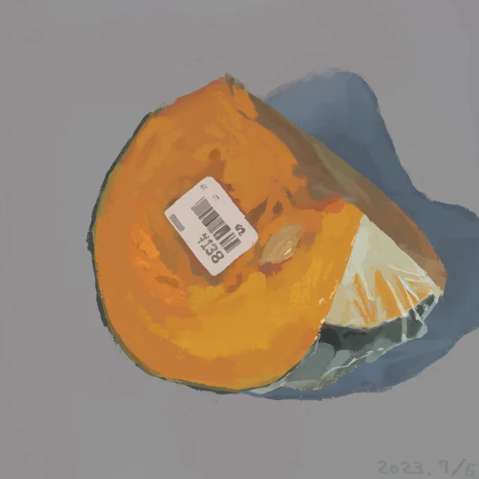 野菜となぜか財布。 