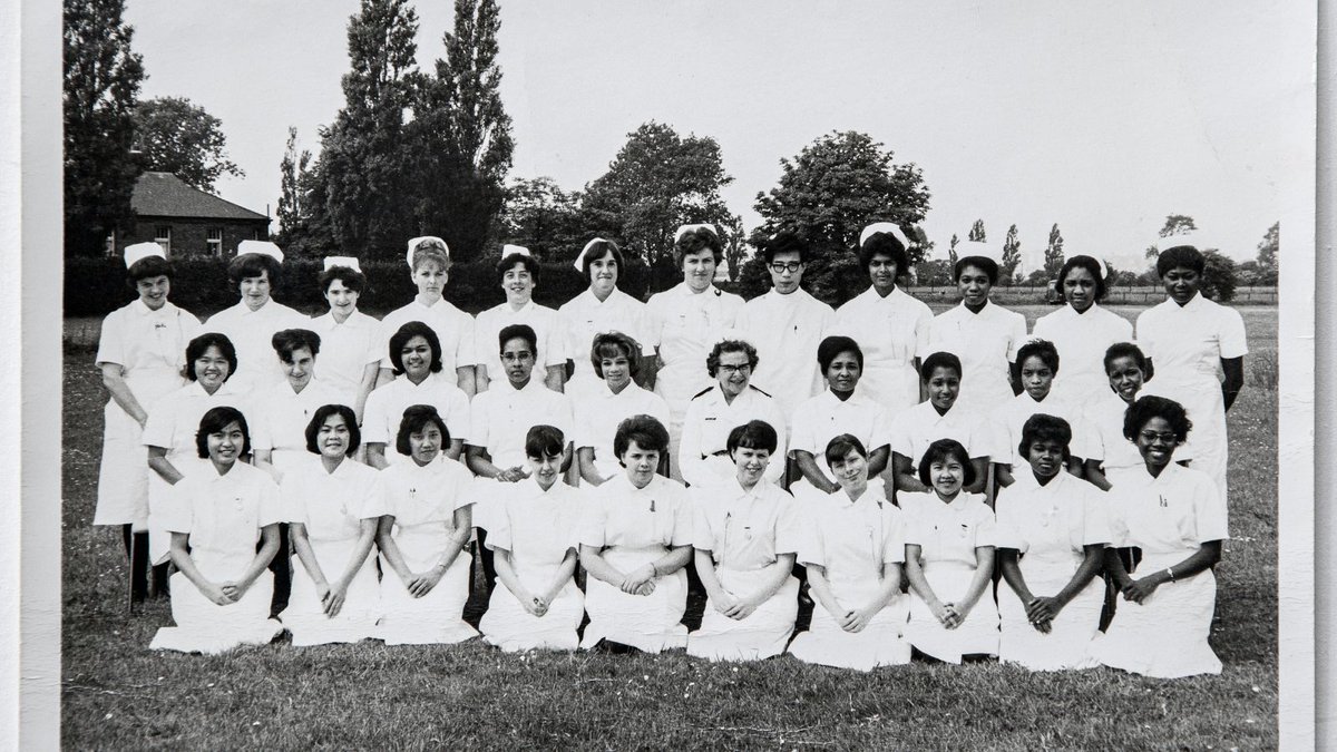 This year marks 75 years of the foundation of our NHS and the arrival of HMT #Windrush on British shores.

To celebrate, we’re hosting a free conference to discuss the role of migrant nurses in the NHS.

📅 Wednesday 12 July 
🕑 2pm-8pm

👉 ldnmet.ac/T7HC50P19y4