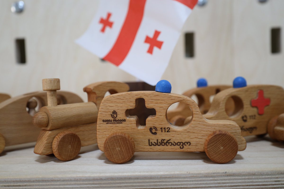 UNDPGeorgia's tweet photo. New production line in Dedoplistskaro offers children eco-friendly toys. They produce 4,000 toys monthly &amp; plan to expand sales outside 🇬🇪.

Supported by @EUinGeorgia @UNDPGeorgia @agricultureGEO, this is one of 80+ business projects empowering #rural #communities.

🇪🇺🇺🇳#ENPARD https://t.co/uIaP8t9kTV