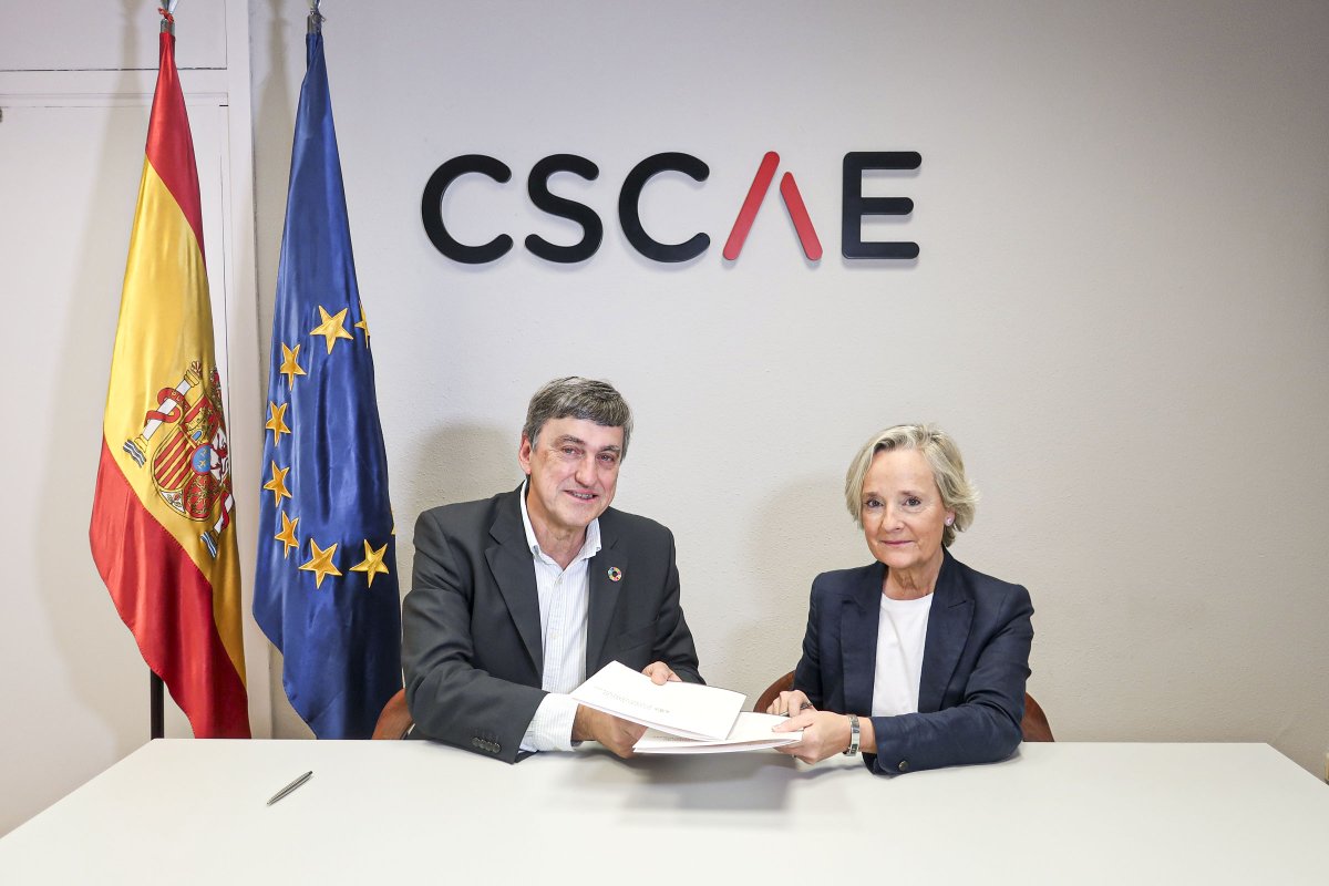 Los arquitectos disfrutarán de todas las herramientas del <a href="/ITeC_es/">𝗜𝗧𝗲𝗖</a> gracias a un convenio con el CSCAE 

El acuerdo contribuirá a la difusión, a la formación y al uso de la Biblioteca #BIM, basada en el estándar eCOB

➡️ cscae.com/index.php/cono…