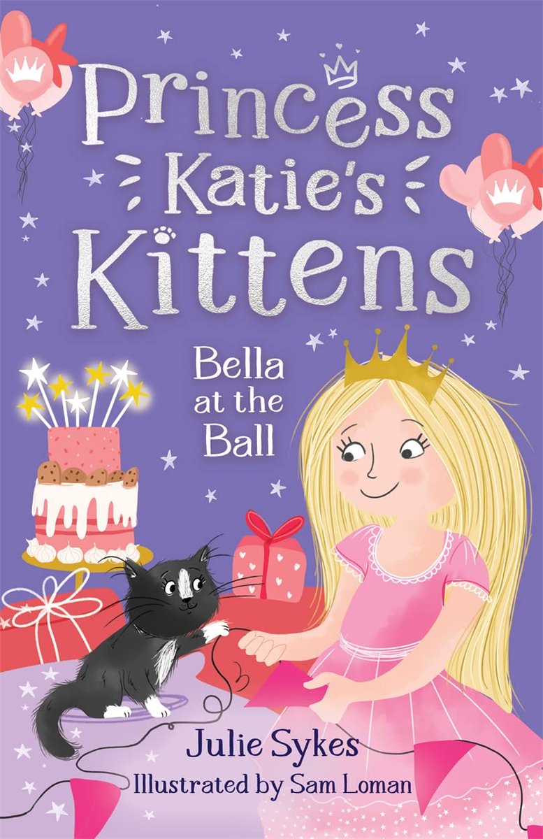 PNorfolk_BookRe's tweet photo. Welcome to Starlight Palace &amp; enjoy princesses, kittens &amp; sparkly fun with two adorable new #PrincessKatiesKittens adventures from @juliesykesbooks &amp; #SamLoman! @piccadillypress @antswilk https://t.co/qefu2RNUJ2 https://t.co/661pPz3L6T