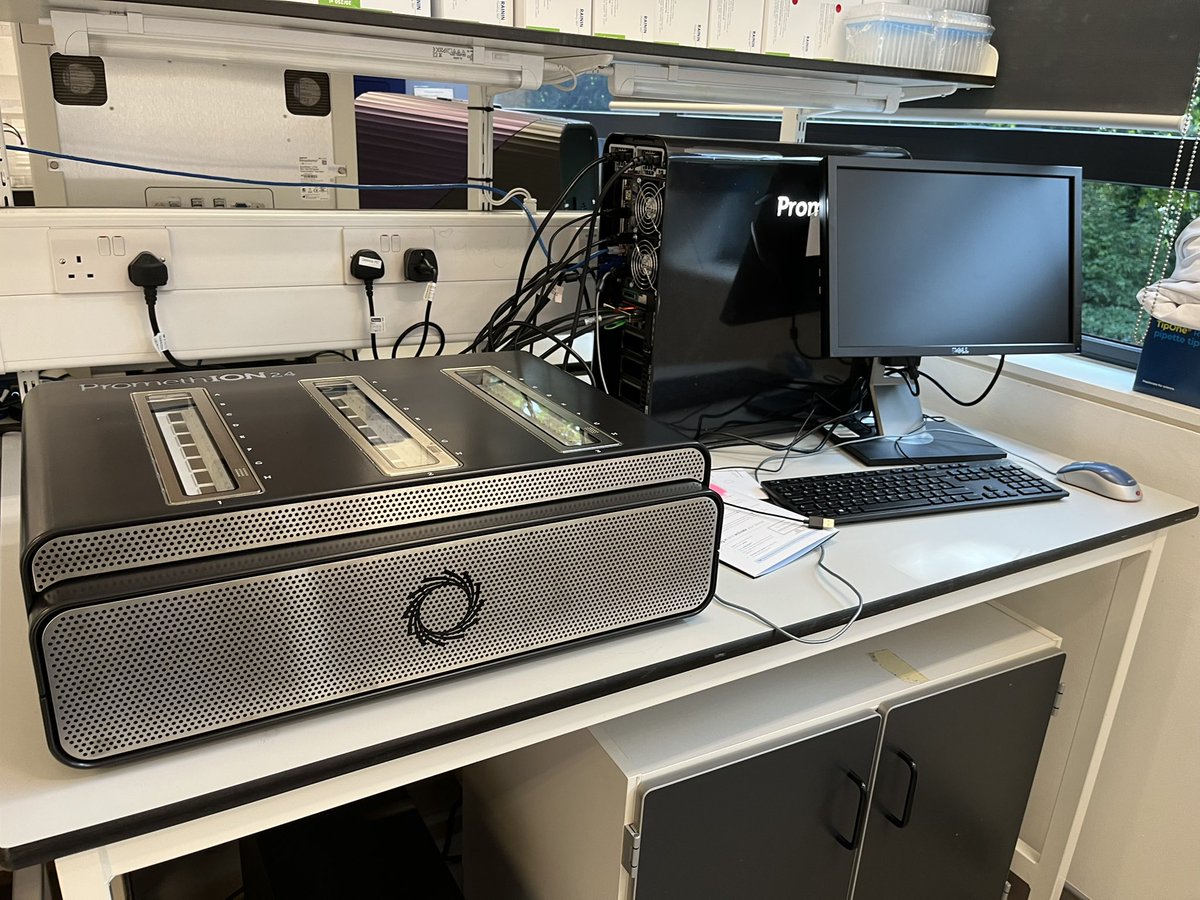 Thomas Bradley (@tbradley27) on Twitter photo I am happy to say that as a result of direct support from the Brenton group, we now have an Oxford <a href="/nanopore/">Oxford Nanopore</a> PromethION 24 housed within the genomics core at <a href="/CRUK_CI/">CRUK Cambridge Institute</a>!
Looking forward to see what we can discover with this technology I am happy to say that as a result of direct support from the Brenton group, we now have an Oxford <a href="/nanopore/">Oxford Nanopore</a> PromethION 24 housed within the genomics core at <a href="/CRUK_CI/">CRUK Cambridge Institute</a>!
Looking forward to see what we can discover with this technology